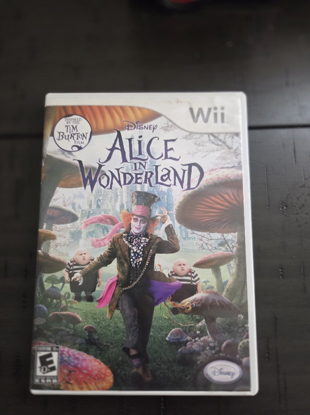 Nintendo Alice in Wonderland: The Return of the Queen Wii Video Game